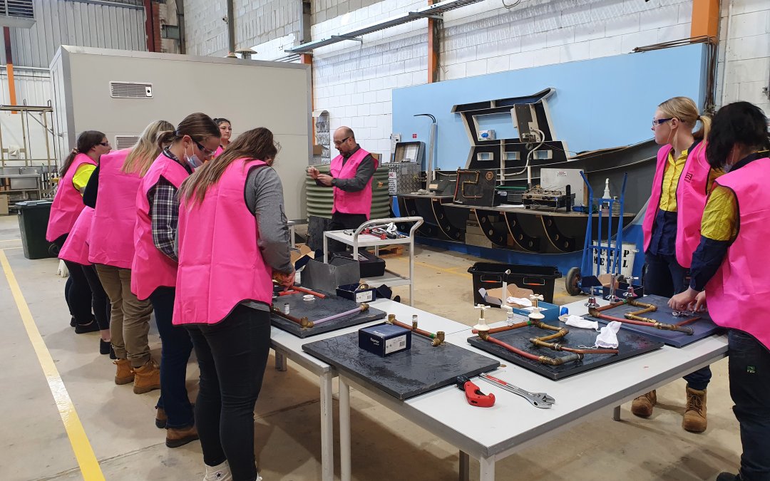 WATT! Women Are Tradies Too!