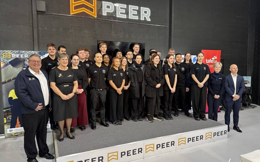 PEER Welcomes Second Intake of Defence Industry Pathways Program (DIPP)