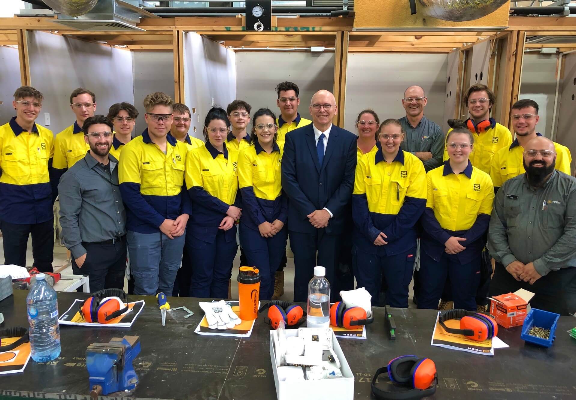 Increase in Apprentice and Trainee Enrolments
