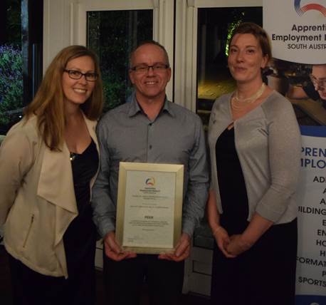 PEER is leading the way in providing healthy workplace initiatives!