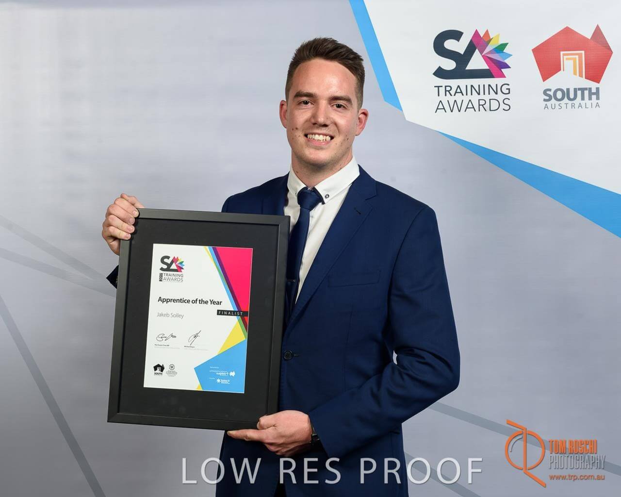 Congratulations Jakeb Solley!