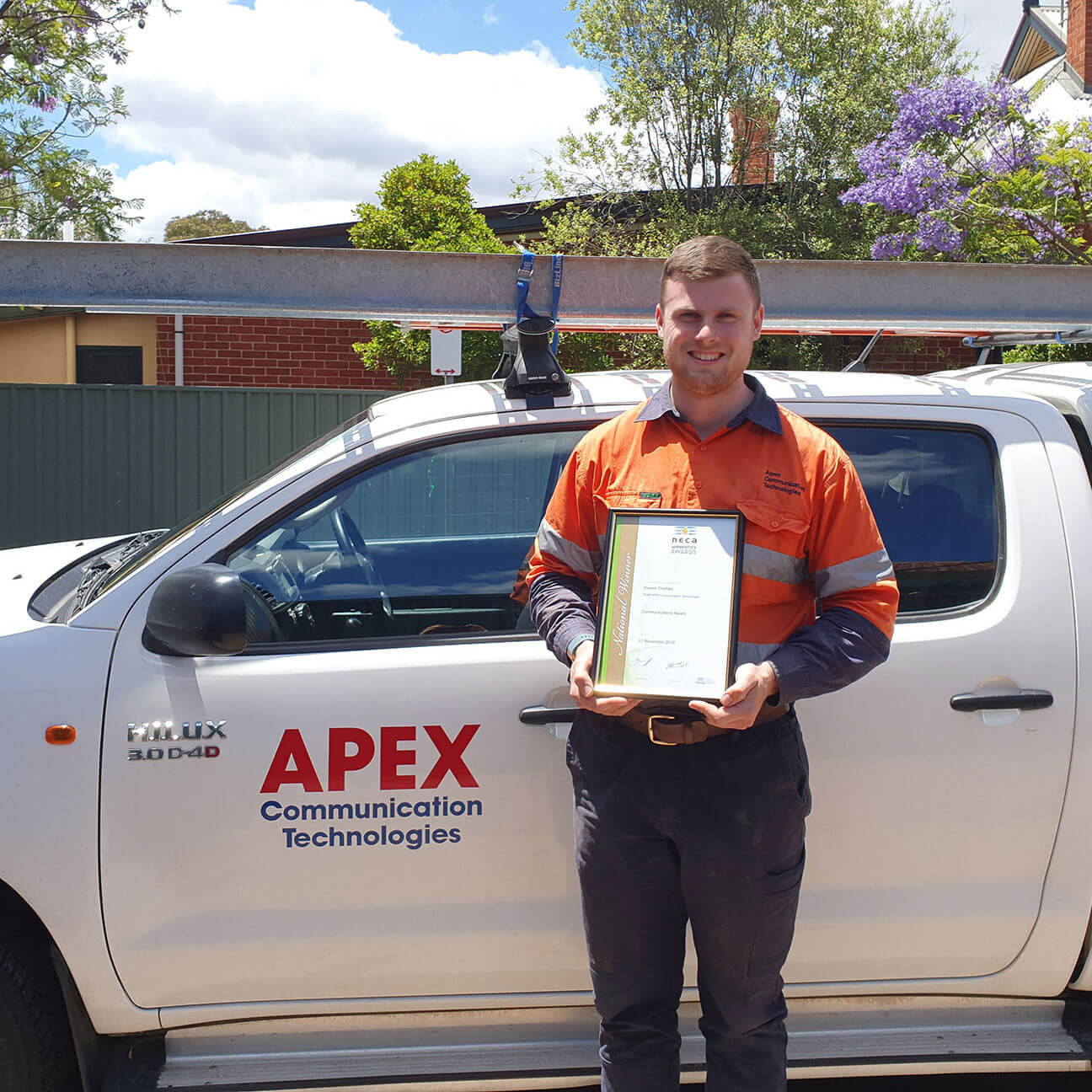 Communications Apprentice of the Year!