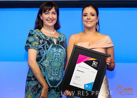 Trainee of The Year Award Finalist!